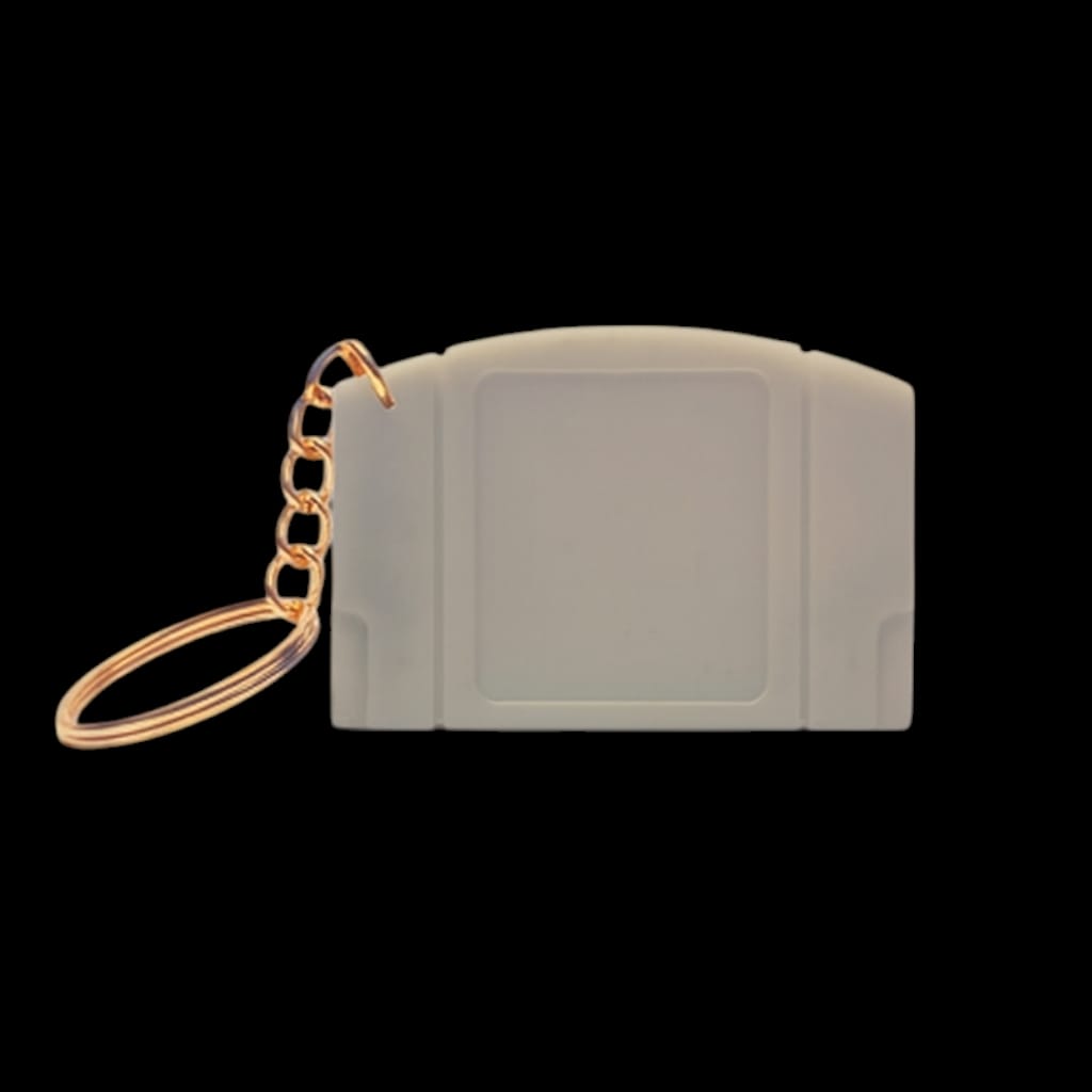 Llavero N64 Personalizable