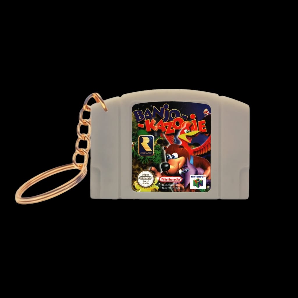 Llavero N64 Personalizable