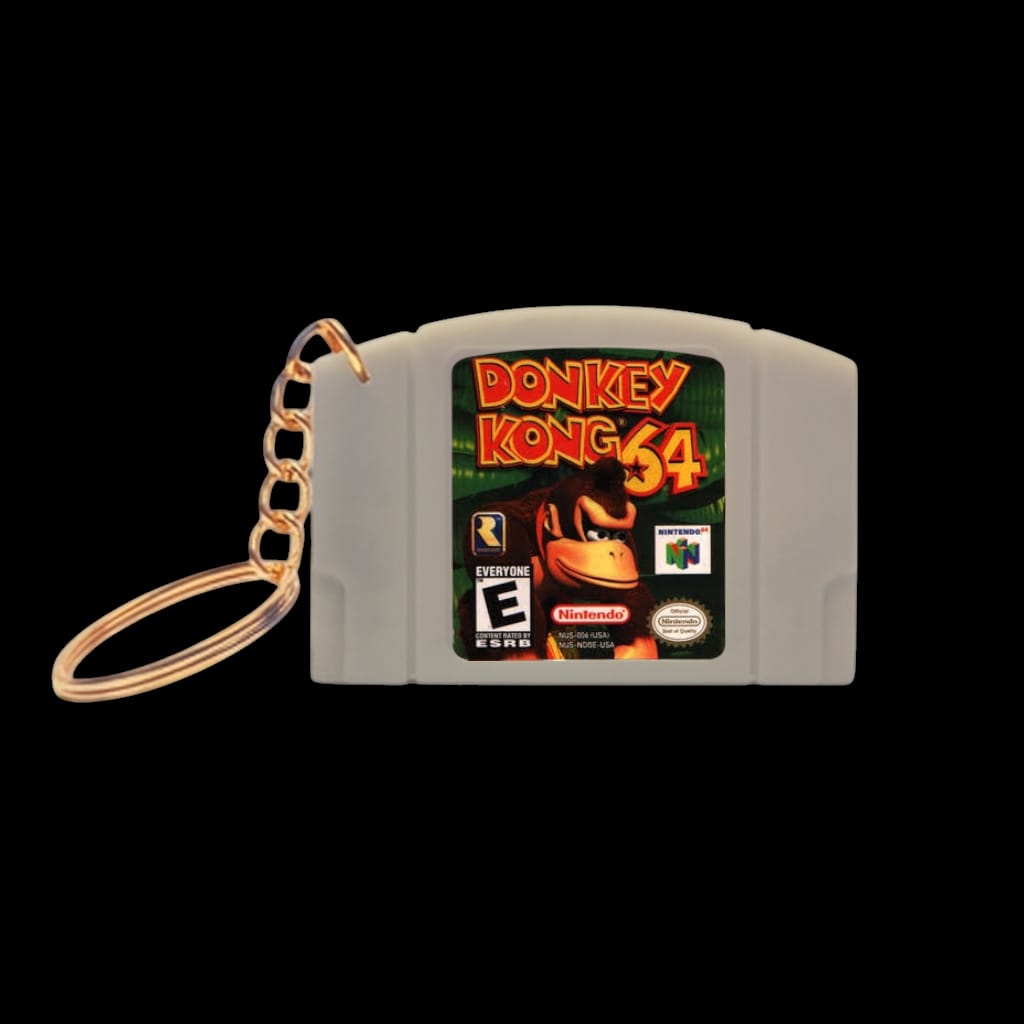Llavero N64 Personalizable