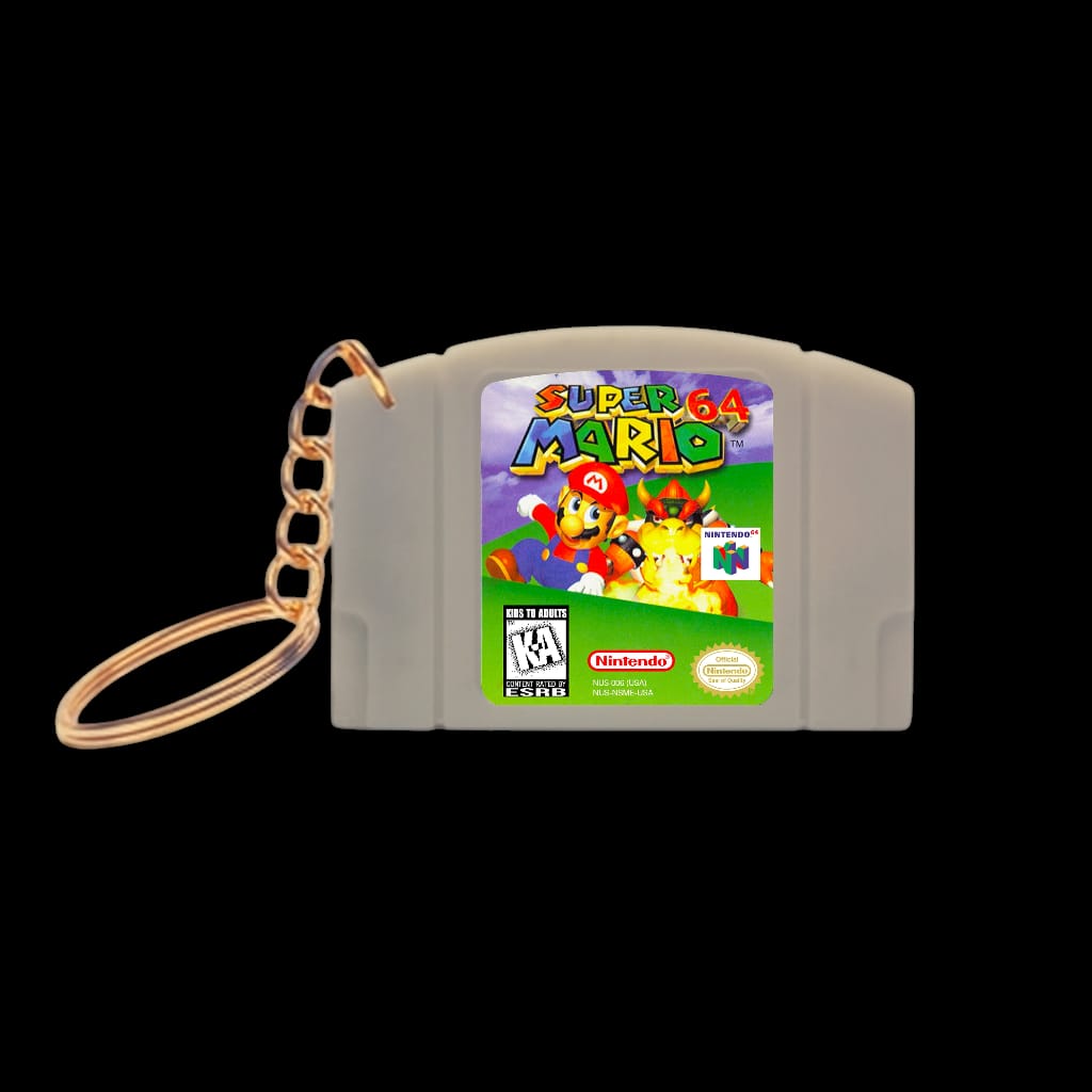 Llavero N64 Personalizable