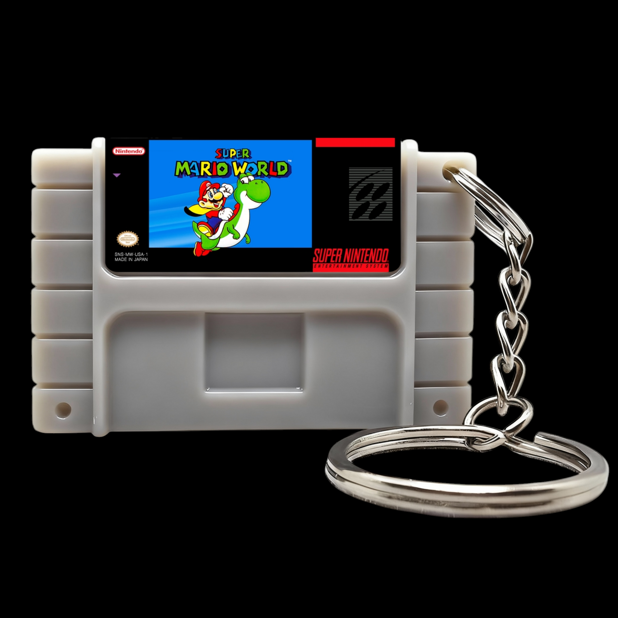 Llavero SNES Personalizable