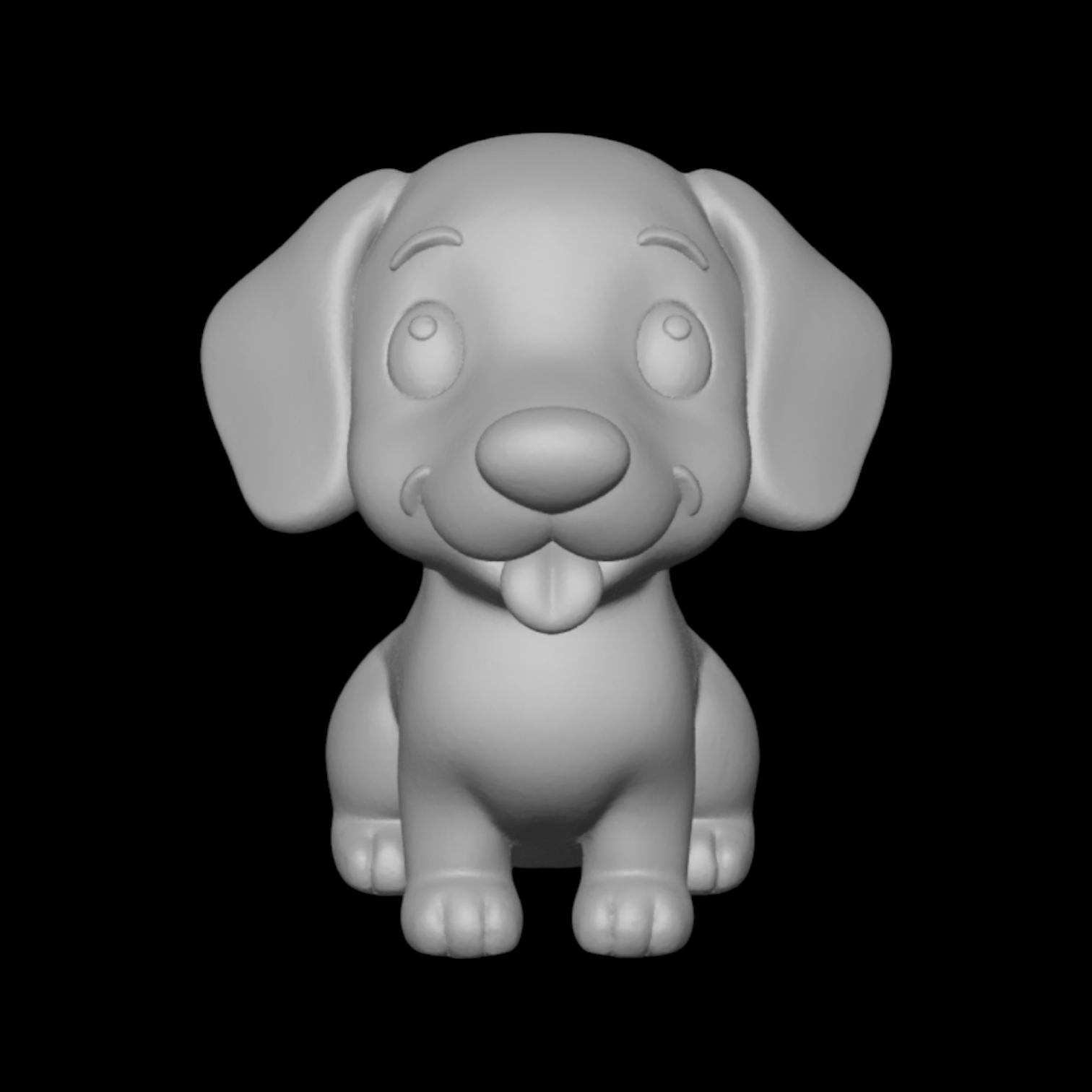 Mascota impresa en 3D