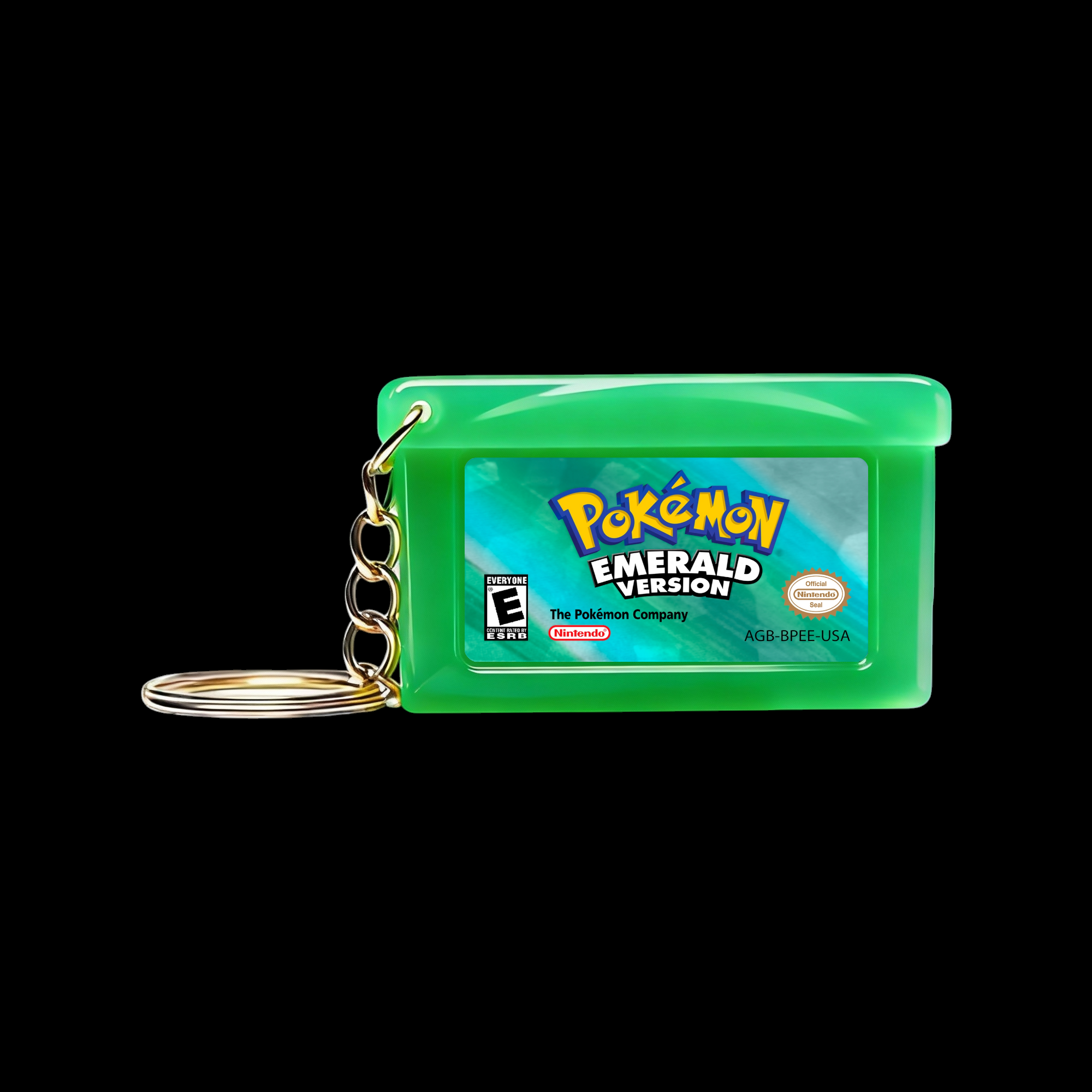 Llavero GBA Personalizable