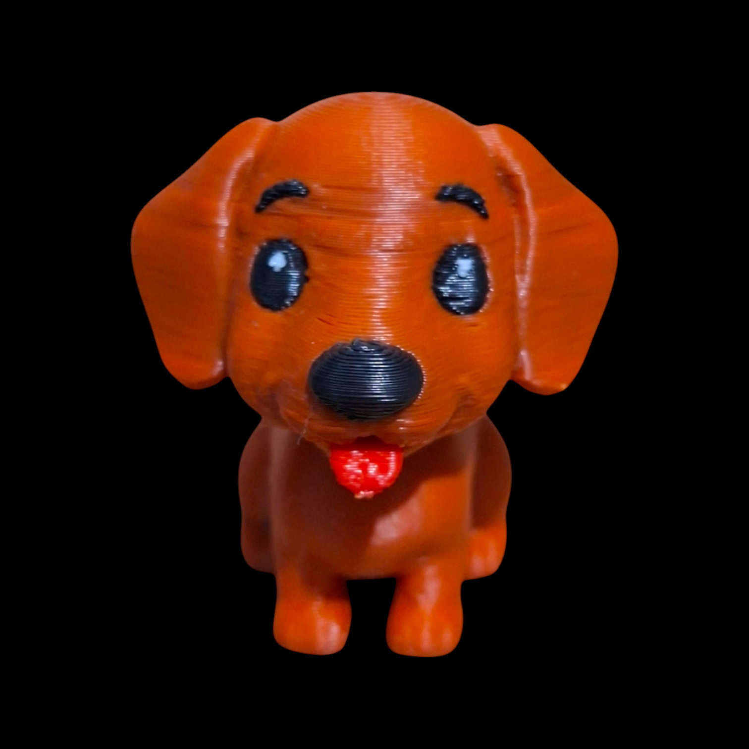 Mascota impresa en 3D