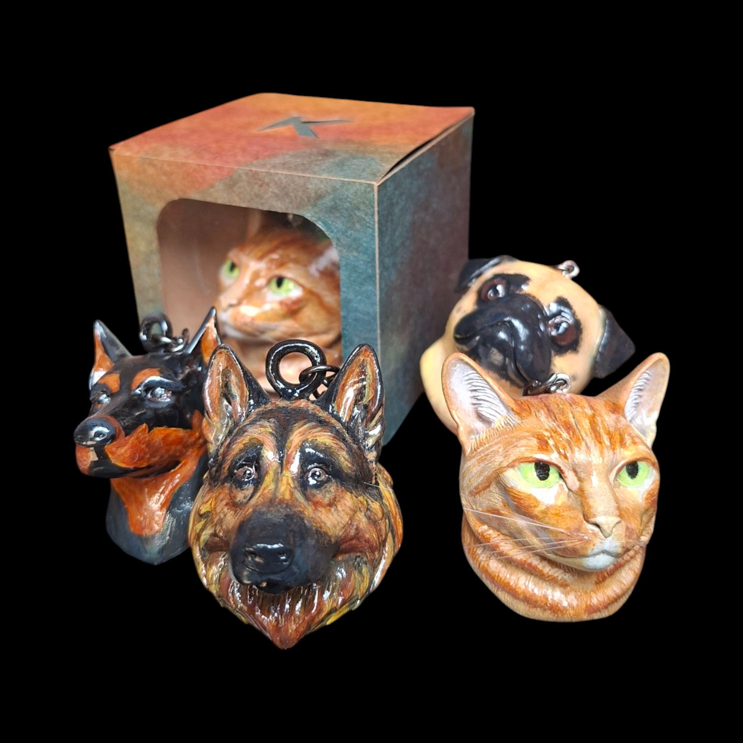 Llavero de Mascota Personalizado