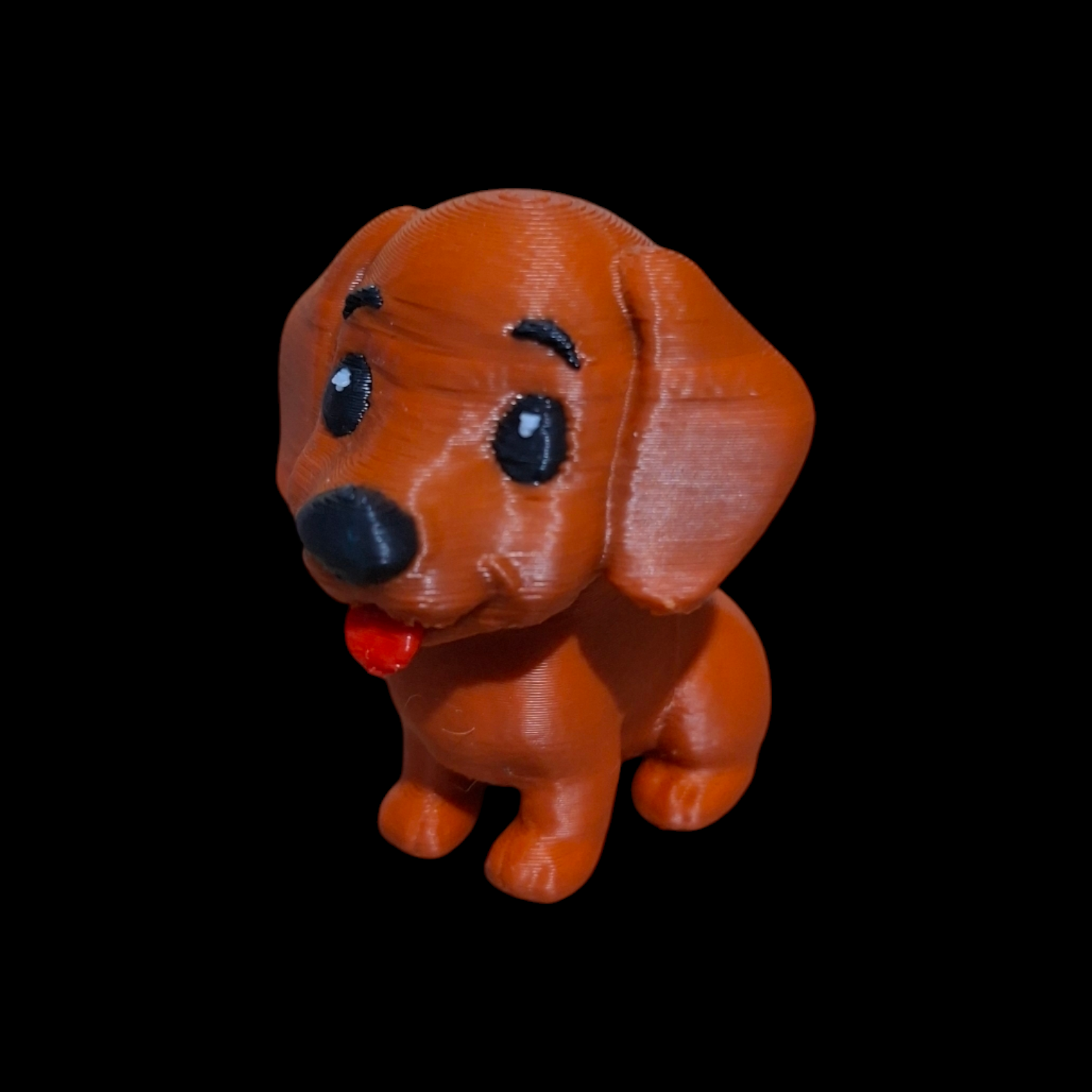 Mascota impresa en 3D